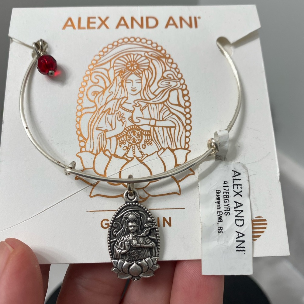 NWT Alex and Ani bracelet.